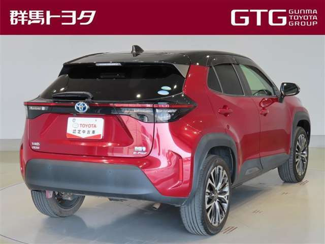 ヤリスクロス1.5 ハイブリッド Z E-Four 4WD