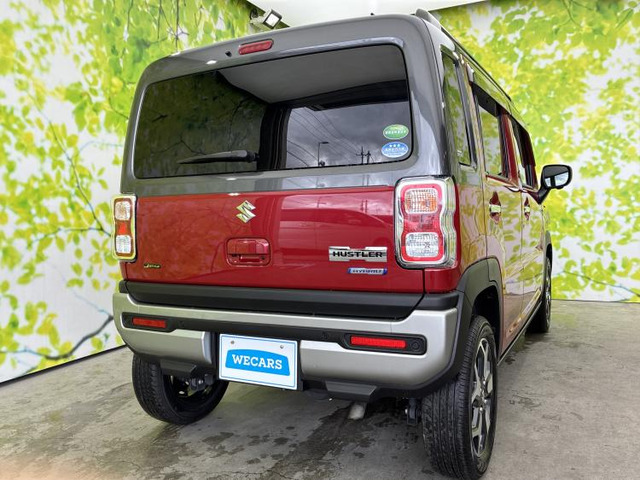 ハスラーJ スタイル ターボ 4WD