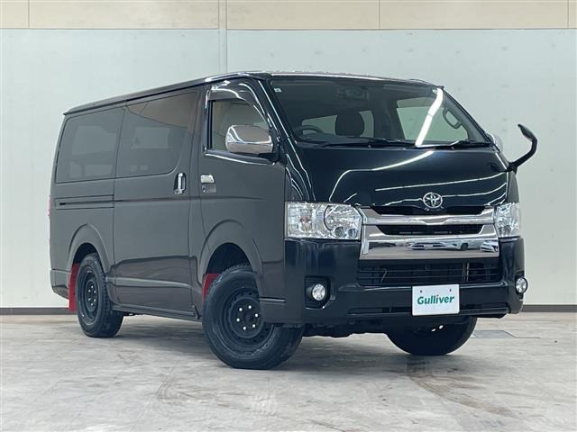ハイエースバン3.0 スーパーGL ロング ディーゼル 4WD