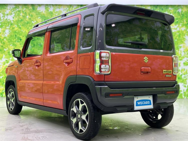 ハスラーハイブリッド(HYBRID) Xターボ