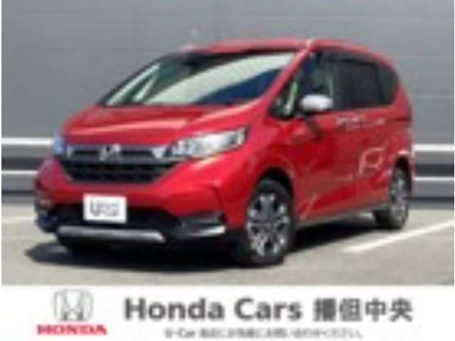 フリード1.5 ハイブリッド クロスター ホンダセンシング 4WD