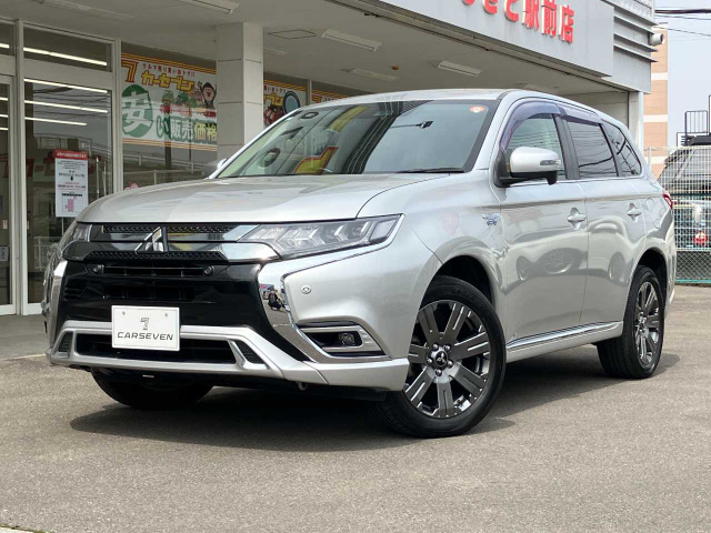 アウトランダーPHEV2.4 G リミテッド エディション 4WD