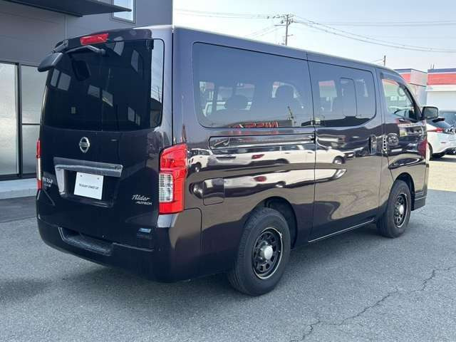 NV350キャラバン2.5 ライダー プレミアムGX ロング ディーゼル 4WD