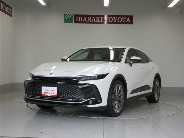 クラウンクロスオーバー2.5 G アドバンスト レザー パッケージ E-Four 4WD