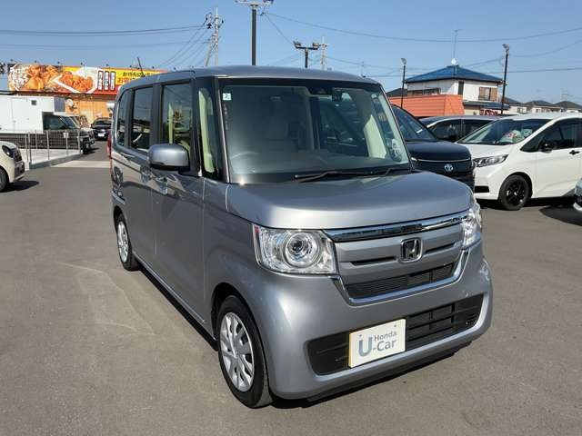 N-BOXG スロープ ホンダセンシング 車いす専用装備装着車