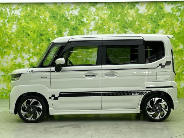 スペーシアカスタムハイブリッド(HYBRID)  XSターボ