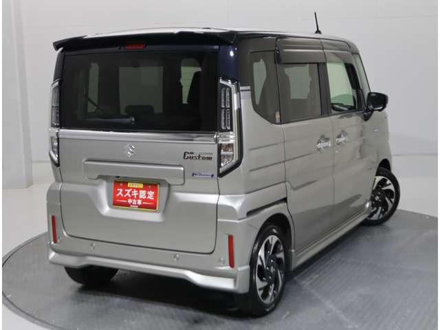 スペーシアカスタムハイブリッド(HYBRID)  XS