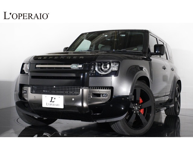 ディフェンダー(ランドローバー) 110 X 3.0L D300 ディーゼル 4WD　1オーナー カルパチアングレイOP22インチア 中古車画像