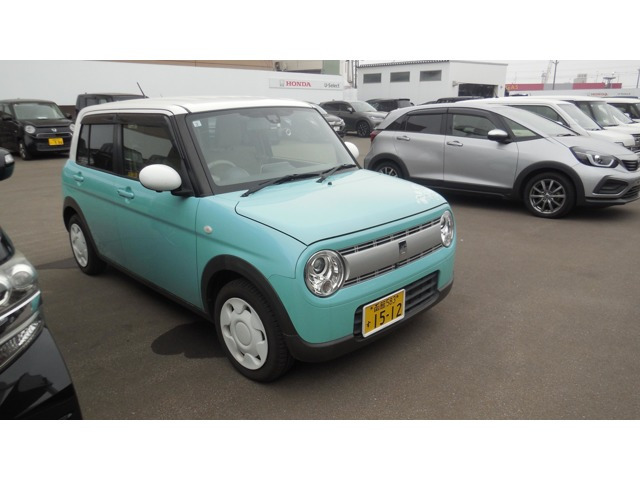 アルトラパンX 4WD