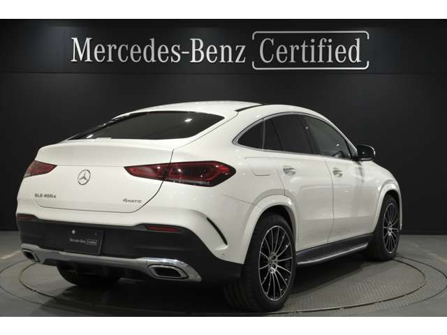 GLE400d 4マチック スポーツ 4WD