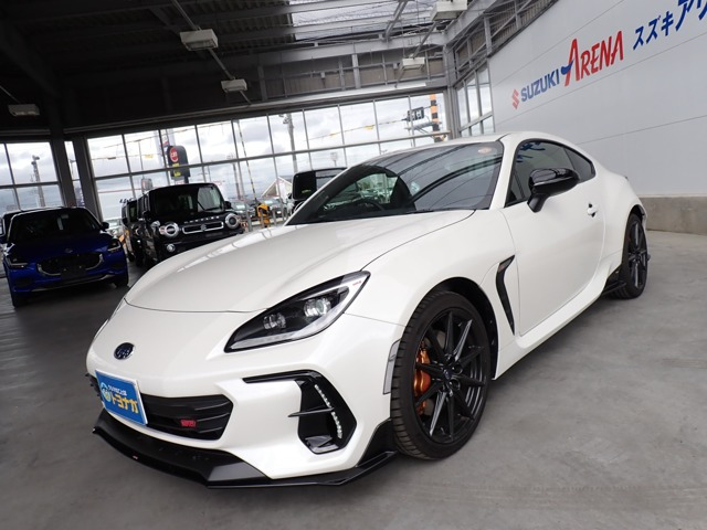 BRZ（スバル）2.4 STI スポーツ　6速マニュアル車 アイサイト 中古車画像
