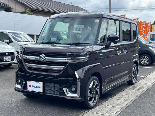 スペーシアカスタムハイブリッド(HYBRID)  XS