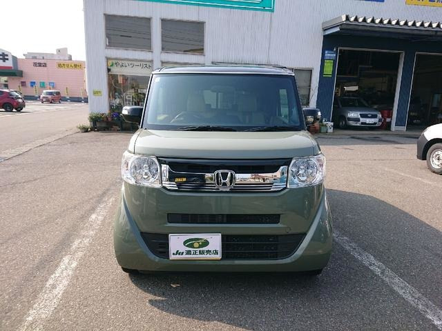 N-BOXスラッシュG L インテリアカラーパッケージ