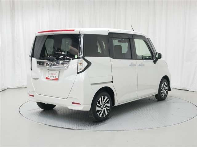 ルーミー1.0 カスタム G 4WD