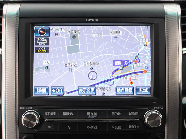 ★純正HDDナビ装着★CD・MD再生可能!CD録音も可能となっております!