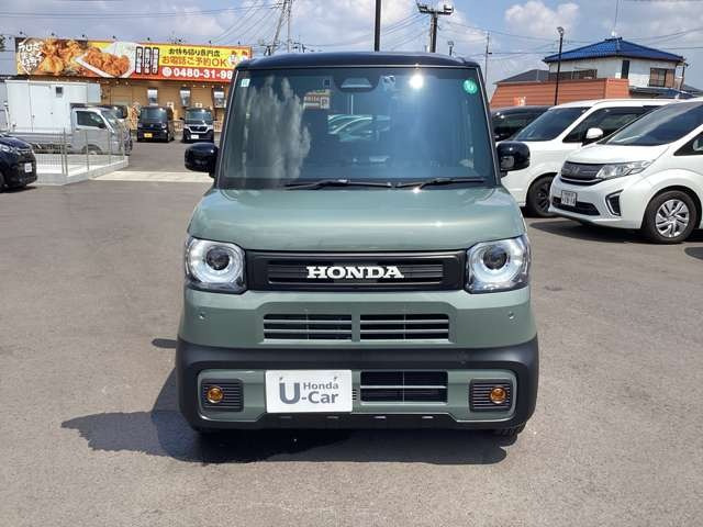 N-BOXジョイ ターボ 2トーン