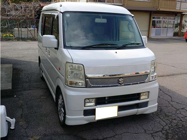 エブリイワゴンPZターボスペシャル ハイルーフ 4WD