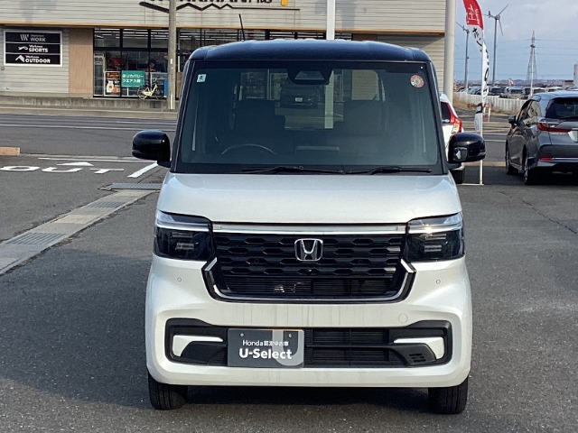 N-BOXカスタムコーディネートスタイル 2トーン 4WD