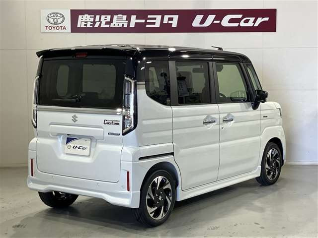 スペーシアカスタムハイブリッド(HYBRID)  XS