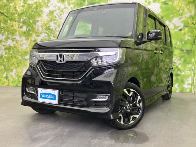 N-BOXカスタムG L ターボ ホンダセンシング