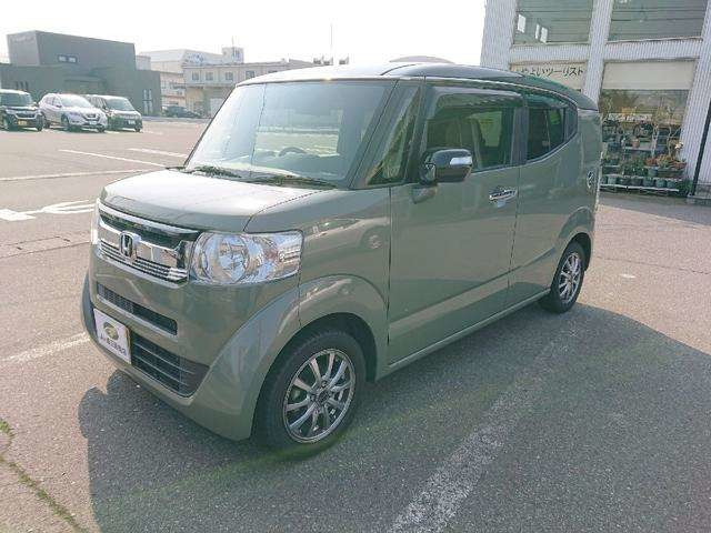 N-BOXスラッシュG L インテリアカラーパッケージ