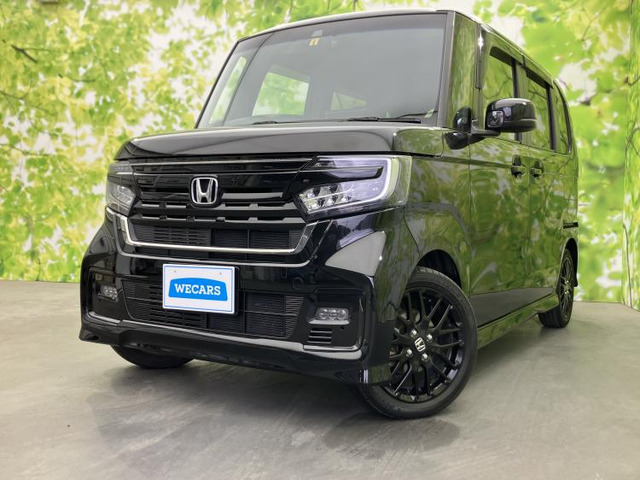 N-BOXカスタムL ターボ スタイルプラス ブラック