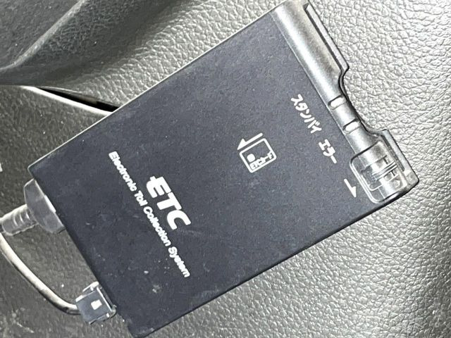 【ETC】高速道路の料金所をストレスなく通過!話題のスポットやサービスエリアに多い「スマートIC」利用時は必須のアイテムです。当店でセットアップを実施、ご納車当日からすぐにご利用いただけます!