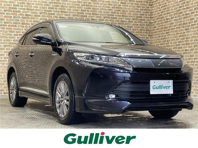 ハリアー2.5 ハイブリッド E-Four エレガンス 4WD