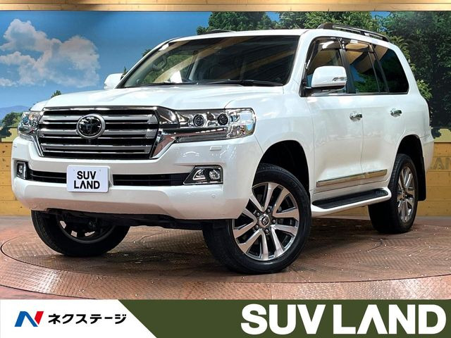 ランドクルーザー200(トヨタ) 4.6 ZX 4WD 中古車画像
