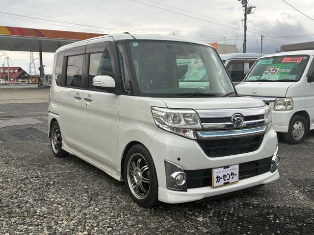 タントカスタムRS SA