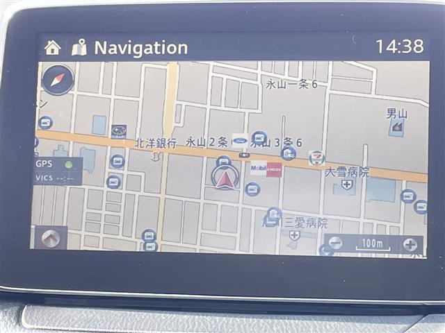 デミオ1.3 13S Lパッケージ 4WD