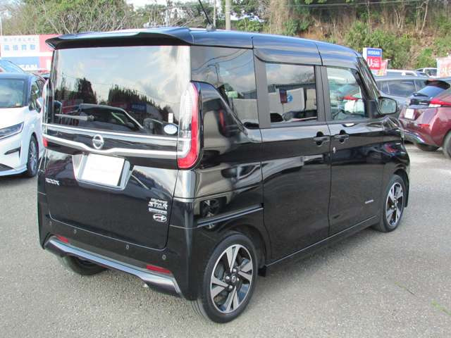 デイズハイウェイスター Gターボ プロパイロットエディション