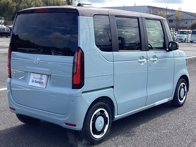 N-BOXファッションスタイル 2トーン