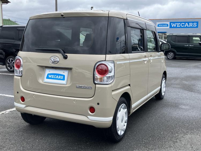 ムーヴキャンバスG ホワイトアクセント リミテッド SAIII