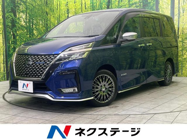 セレナ(日産) 1.2 e-POWER AUTECH スポーツスペック 中古車画像