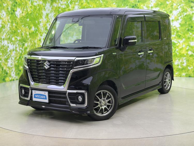 スペーシアカスタムハイブリッド(HYBRID)  XS