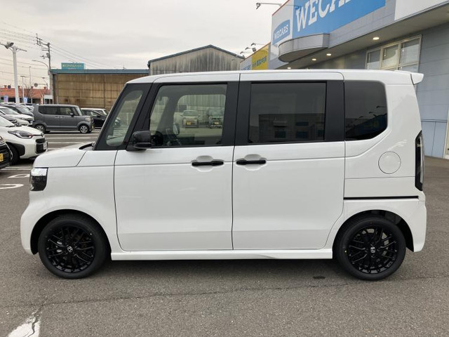 N-BOXカスタムターボ ブラック スタイル