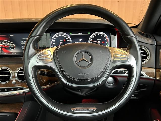 SクラスS400 ハイブリッド エクスクルーシブ