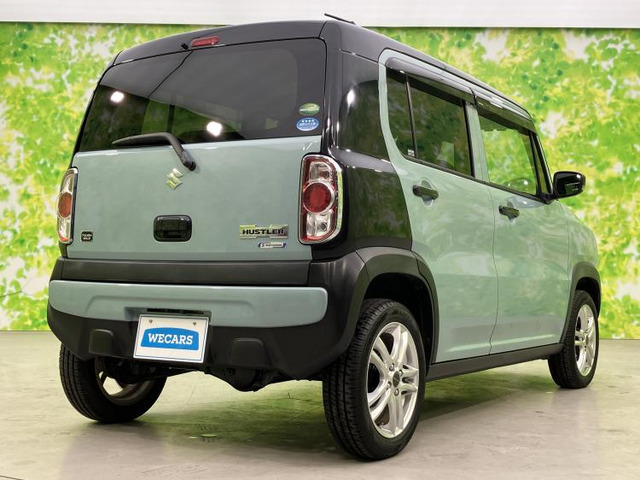 ハスラータフワイルド 4WD