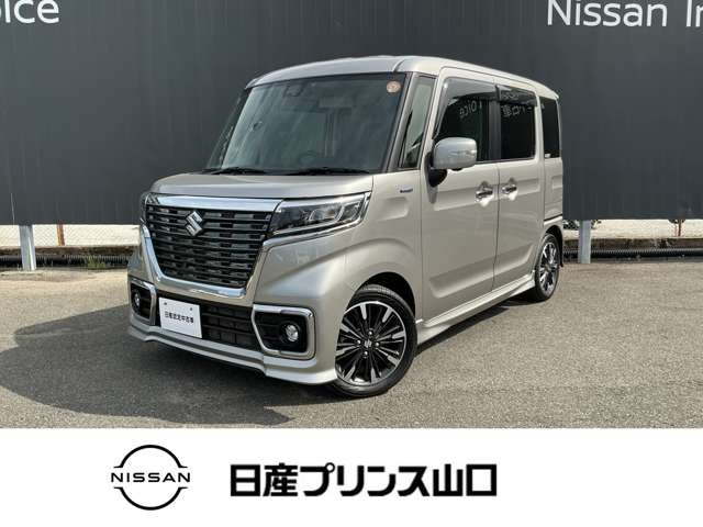 スペーシアカスタムハイブリッド(HYBRID)  XSターボ