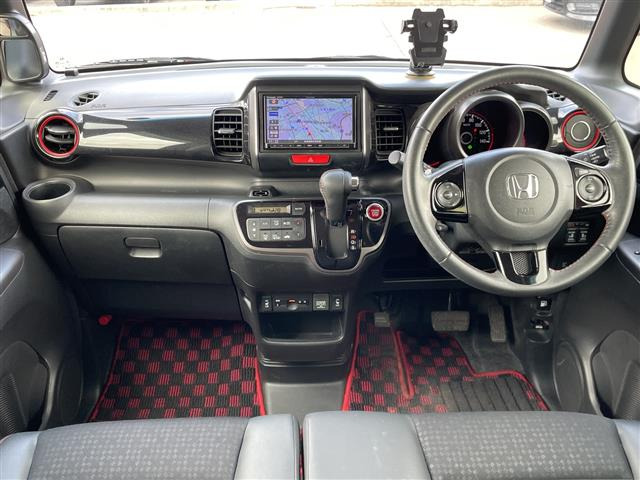 N-BOXカスタムG ターボ SSパッケージ