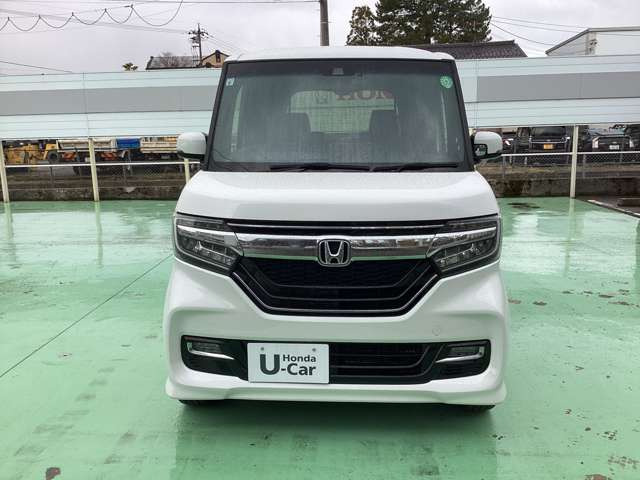 N-BOXカスタムG L ターボ ホンダセンシング 4WD
