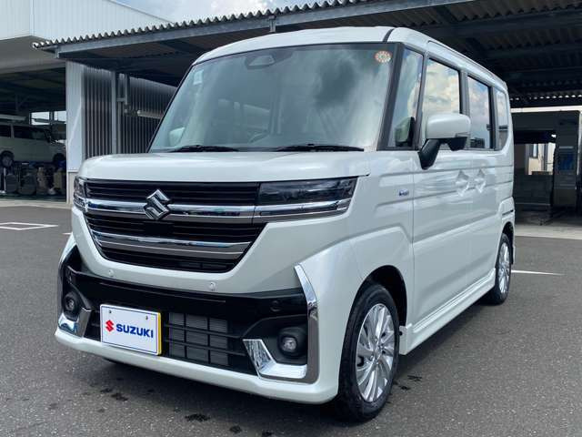 スペーシアカスタムハイブリッド(HYBRID)  GS