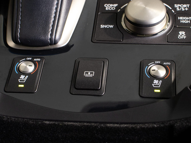 エアシート&シートヒーター機能付き!年中快適に走行可能!