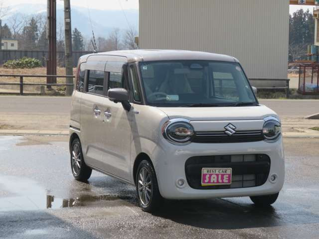 ワゴンRスマイルハイブリッド(HYBRID) X 4WD