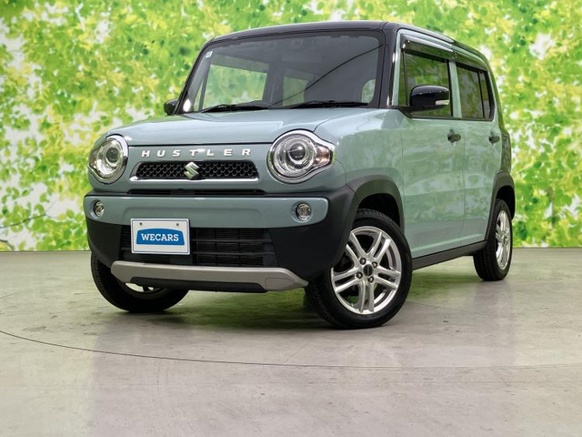 ハスラータフワイルド 4WD