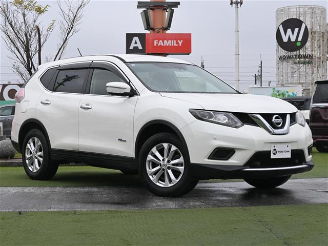 エクストレイル2.0 20X ハイブリッド エマージェンシーブレーキパッケージ