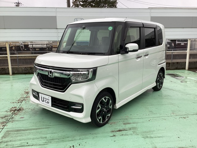 N-BOXカスタムG L ターボ ホンダセンシング 4WD