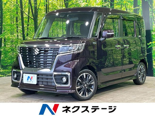 スペーシアカスタムハイブリッド(HYBRID)  XS