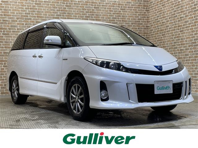 エスティマハイブリッド2.4 アエラス プレミアムエディション 4WD